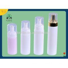 100ml plastic pet pump spray bottle square bottle